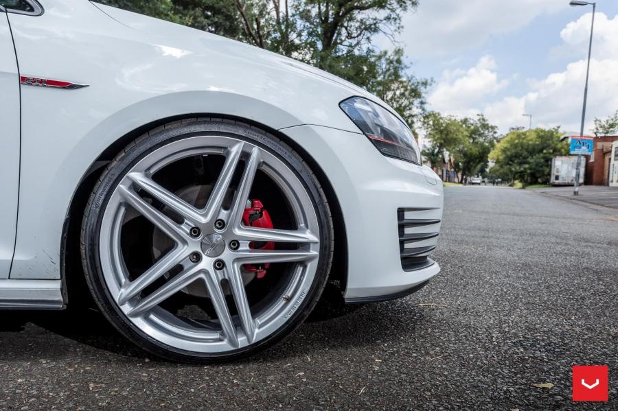 Колеса Volkswagen Golf GTI on Vossen Wheels (VWS5) 2018 года  (фото 7 из 12)